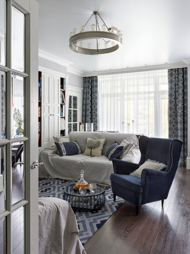 Меланхолия у озера. 120 м² для семьи с двумя детьми