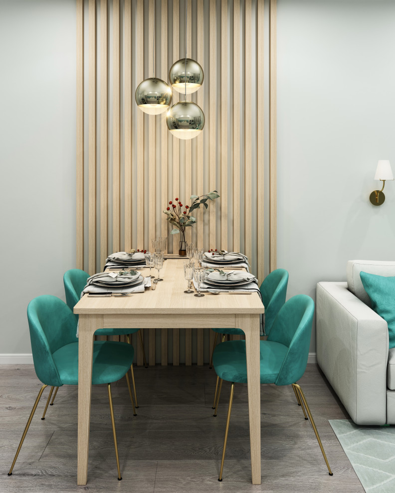 Дизайн-проект 3х комнатной квартиры в жк Ильинские луга