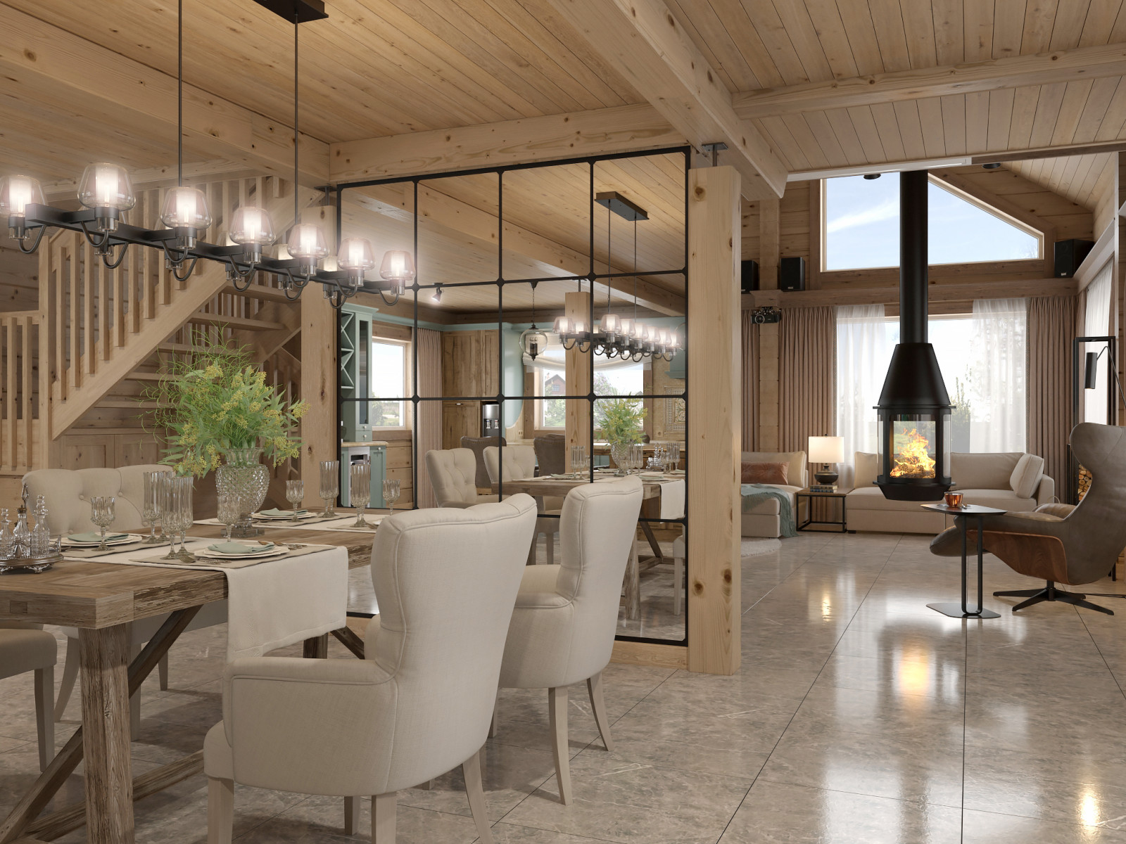 Дом из бруса в Выборге