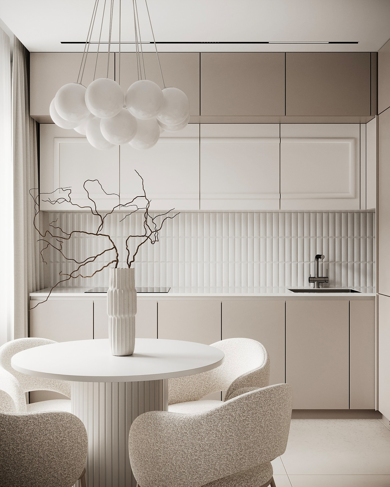 Квартира для девушки в ЖК Высота