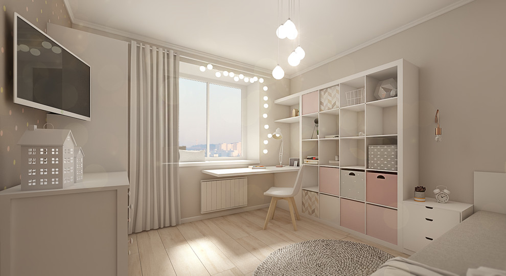 Проект трехкомнатной квартиры