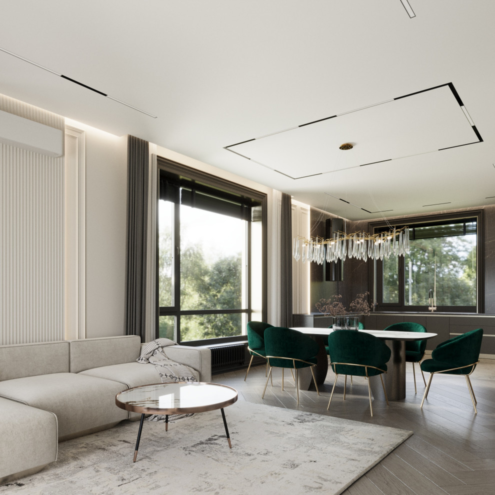 Дом в неоклассике