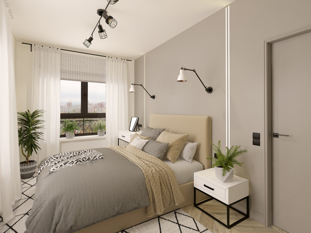 Квартира 47,66 кв. м (в современном стиле)