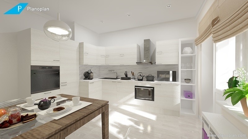 Светлая Кухня