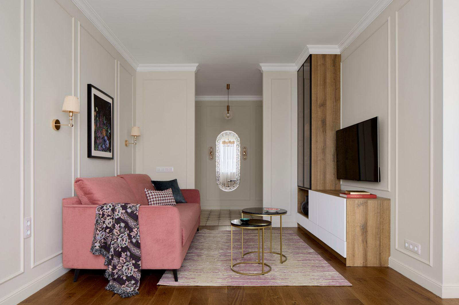 ЖК Октябрьское поле, г.  Москва, 86 м²