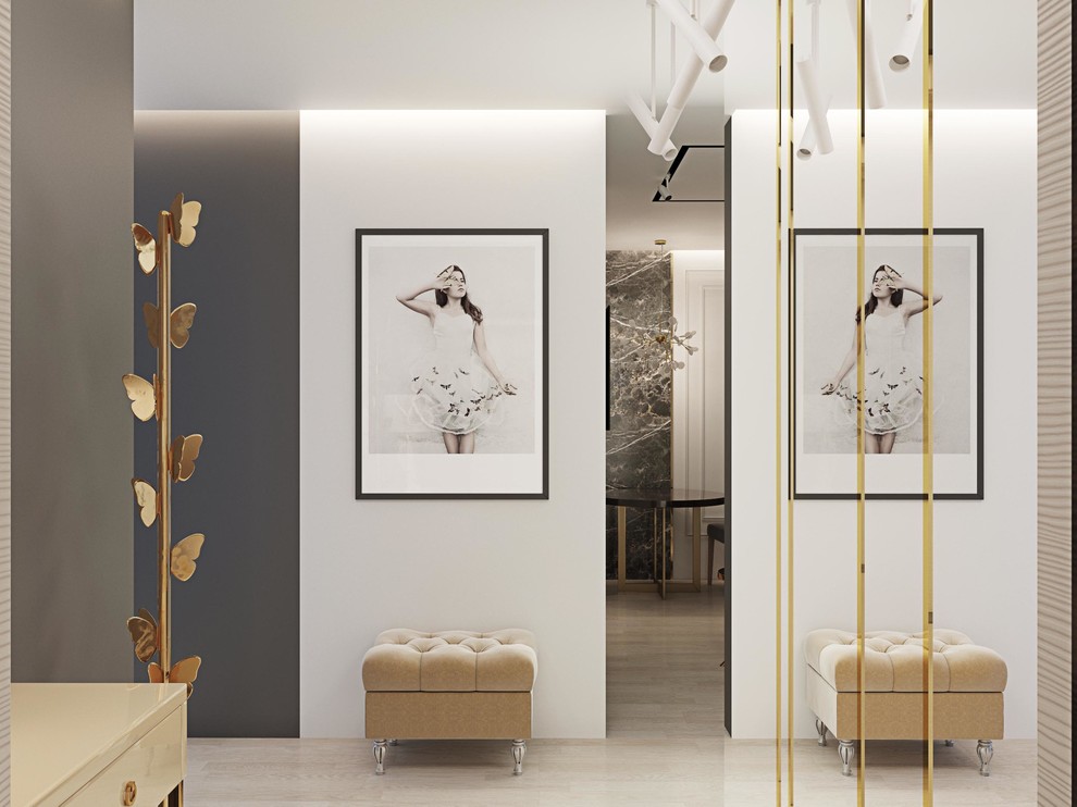 Проект однокомнатной квартире в г. Владивостоке