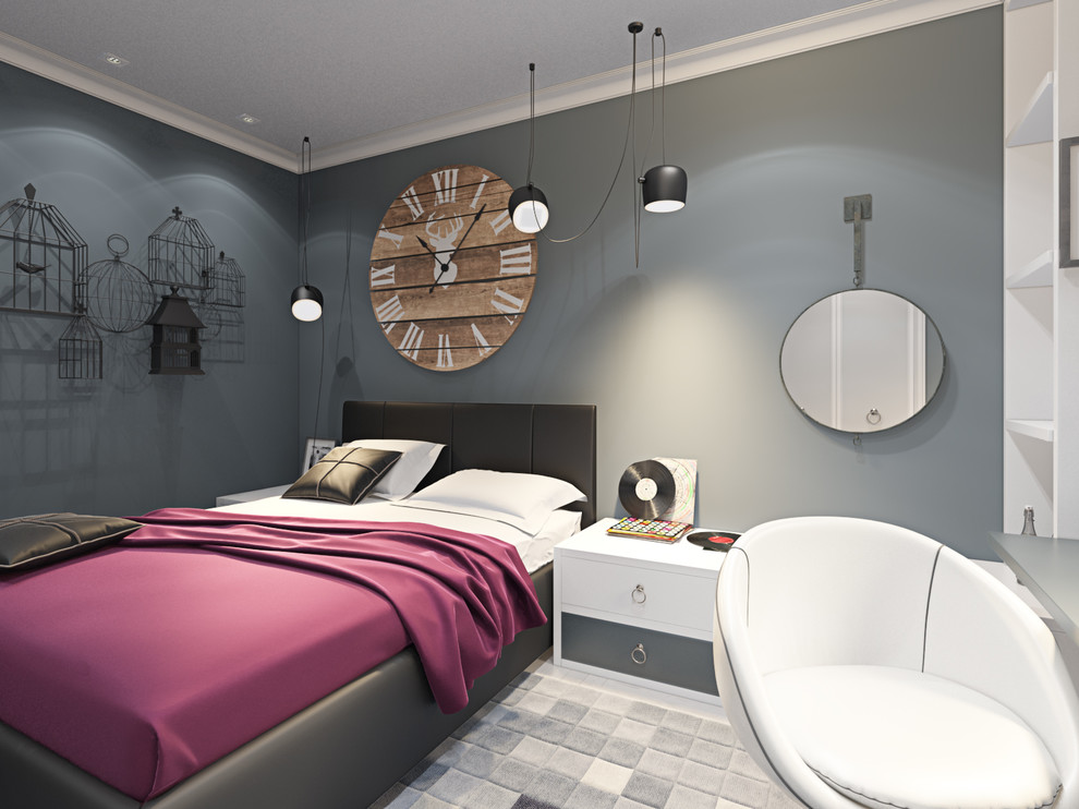 Дизайн проект Квартиры 110м2 в Москве