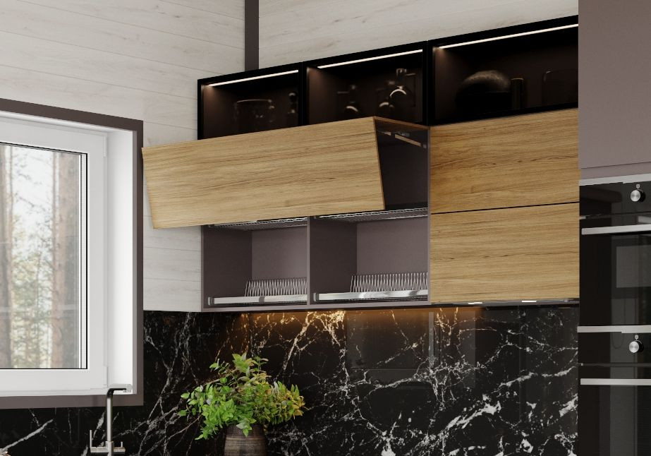 Обложка проекта: Проект кухни в дачном доме