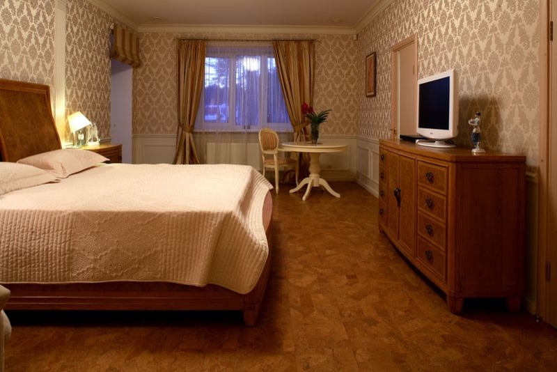 Дизайн интерьера коттеджа в поселке "Галактика"