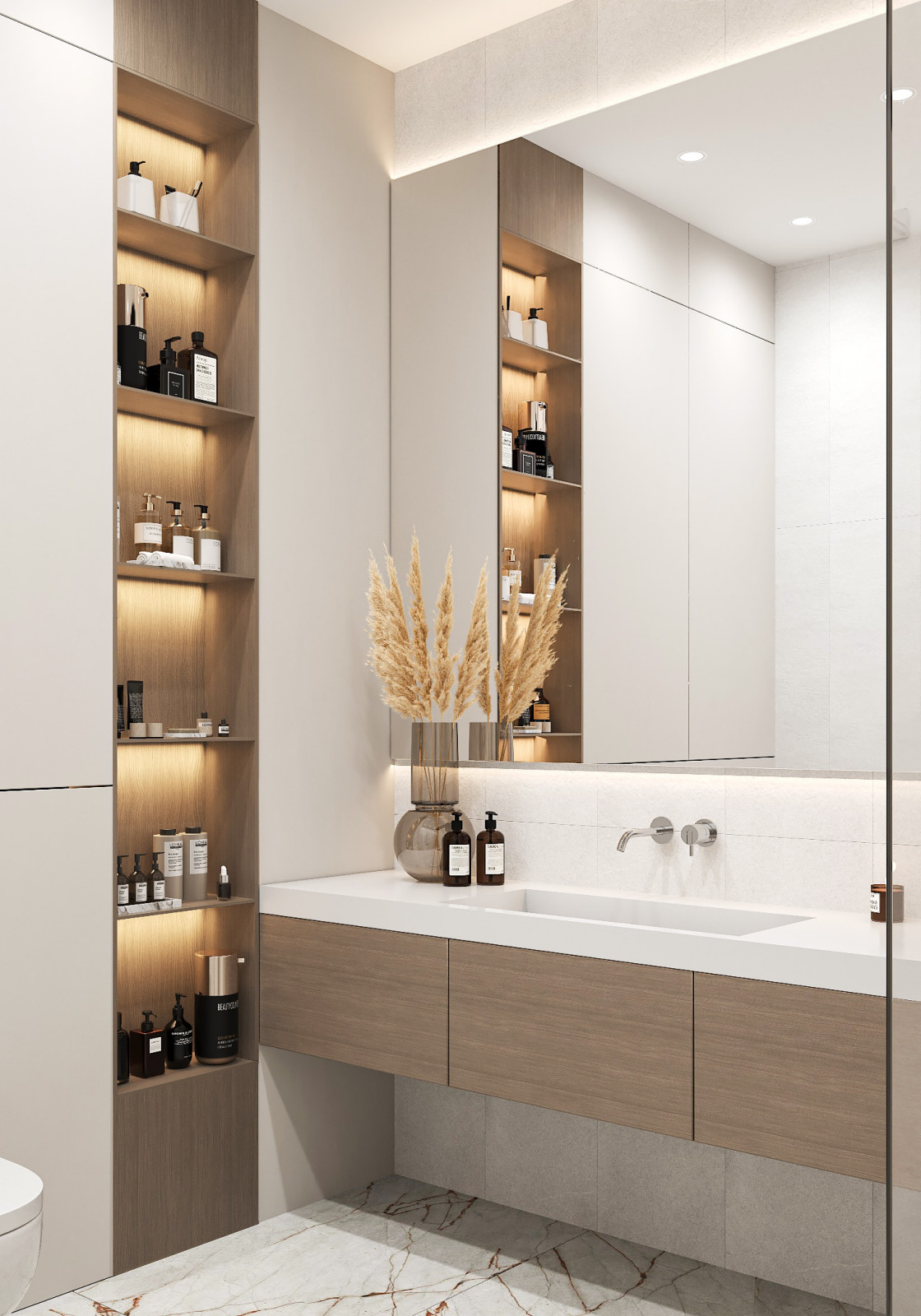 Интерьер жилой квартиры в Москве