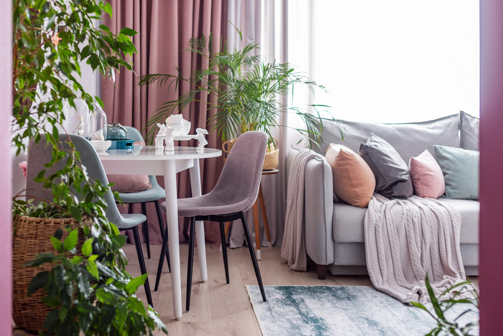 В гостях: Нескучная квартира в Челябинске для семьи дизайнера