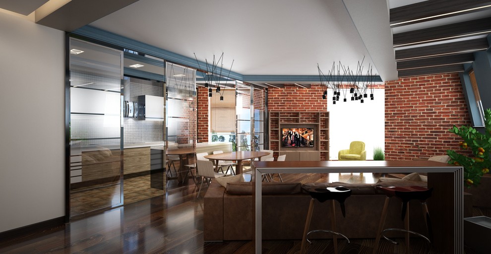 Зодчество 2015_Интерьер для номинации «Лучший Интерьер по версии Houzz»