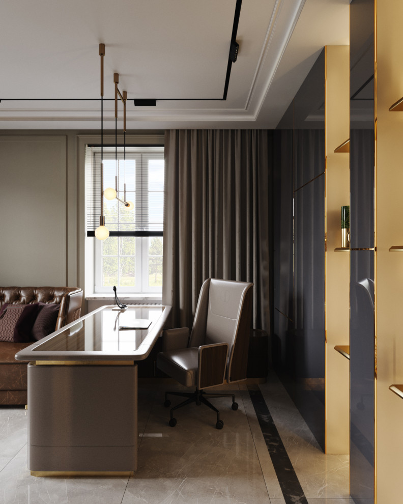 Проект интерьера таунхауса