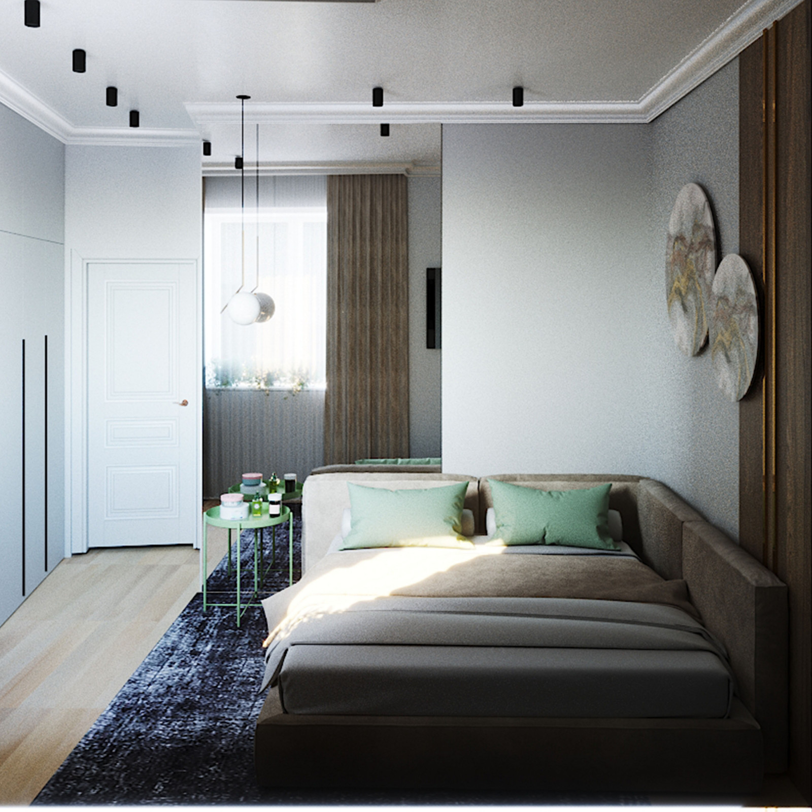 Дизайн квартиры 50 кв.м.