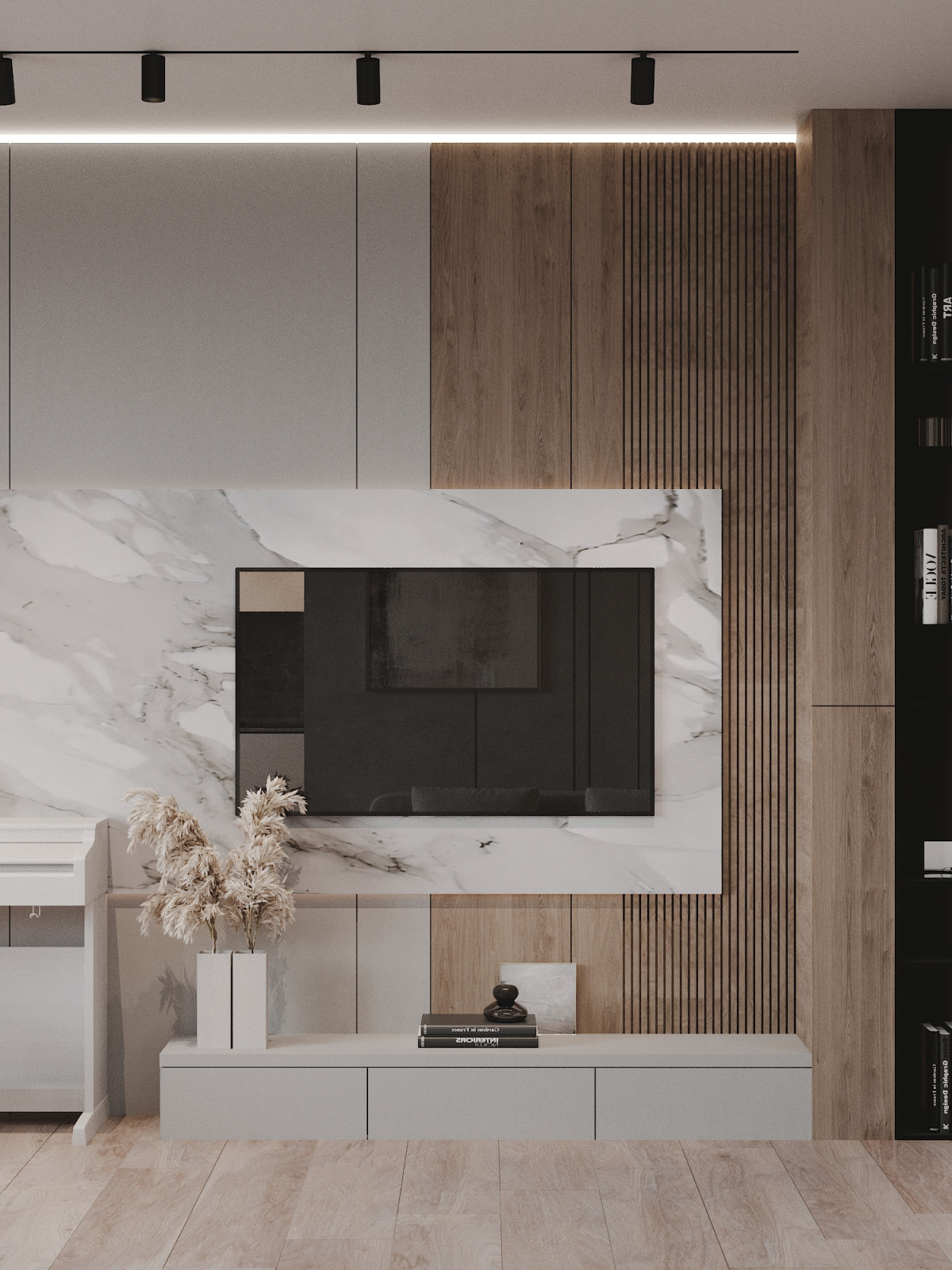 Дизайн квартиры у кремлевской набережной