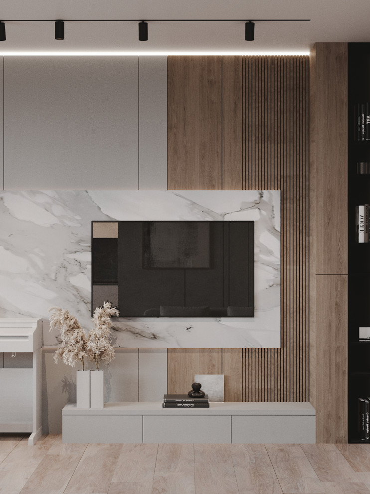 Дизайн квартиры у кремлевской набережной