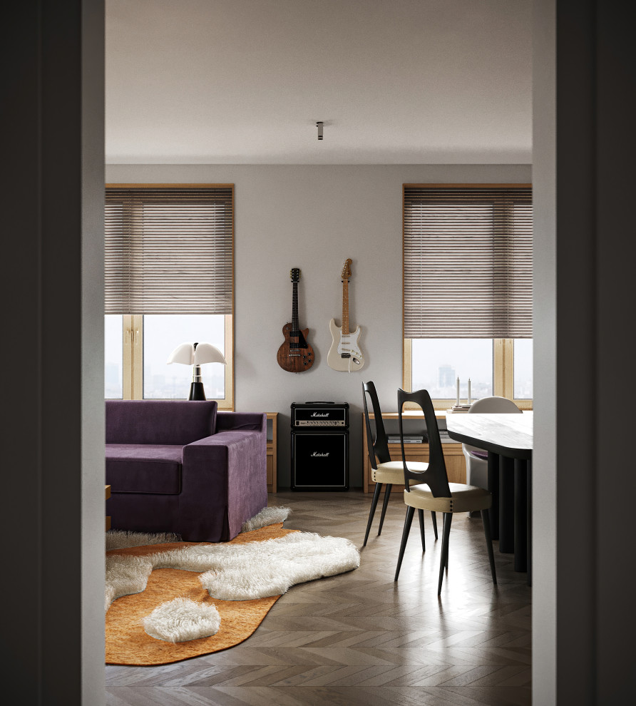 Квартира ЖК "Настоящее", Москва