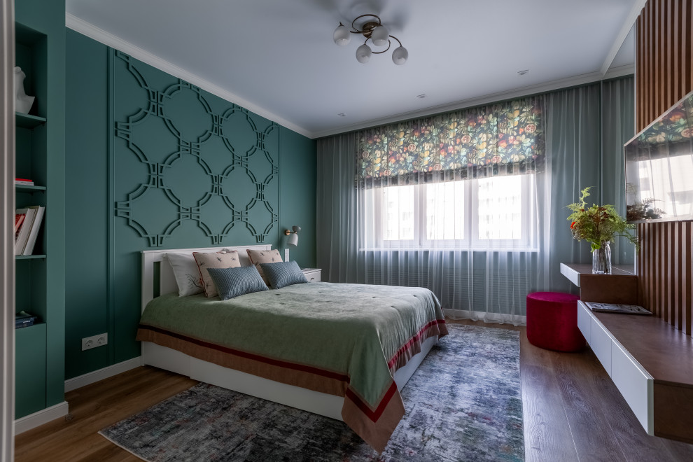 ЖК Тульский. Спальня 14,5 м2