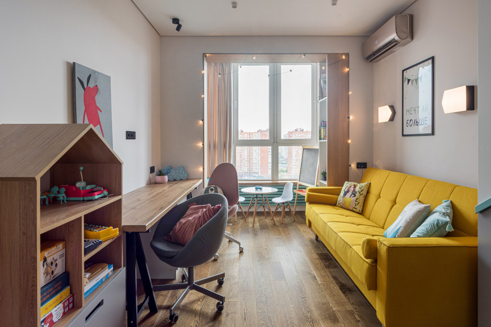 Квартира для молодой семьи с видом на парк