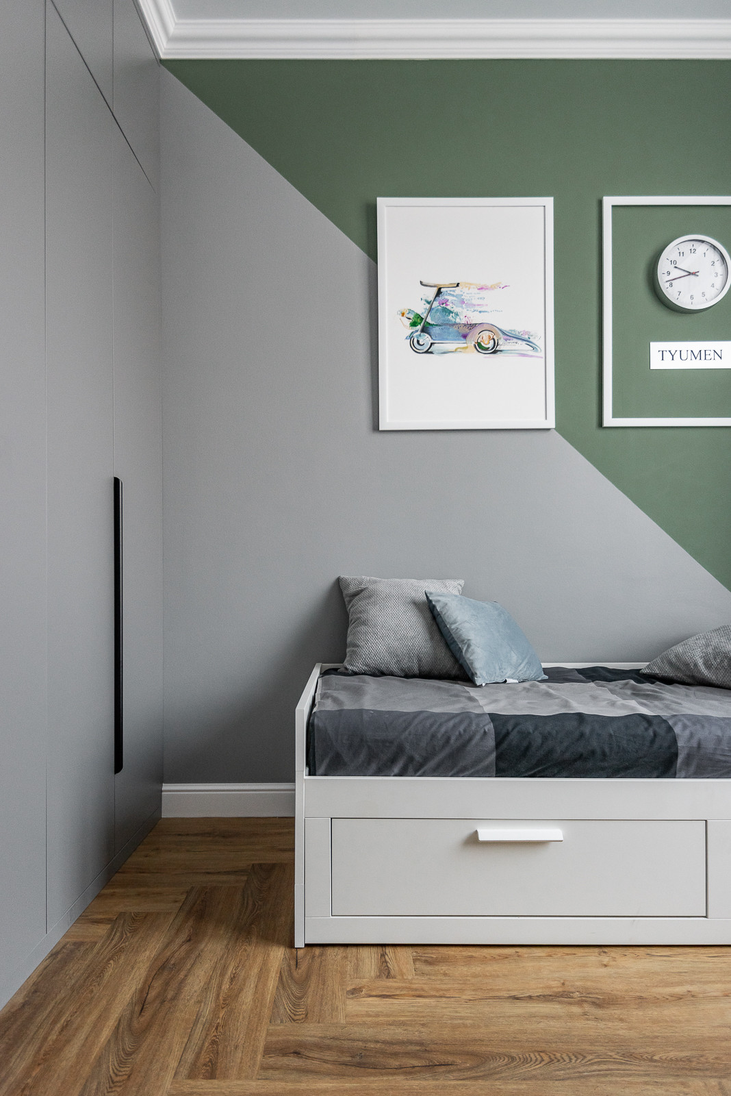 Houzz тур: Квартира в Тюмени с ремонтом за 4 месяца