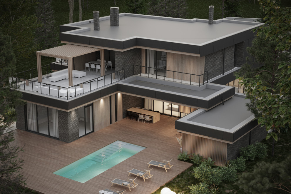 Проект Villa Horizen