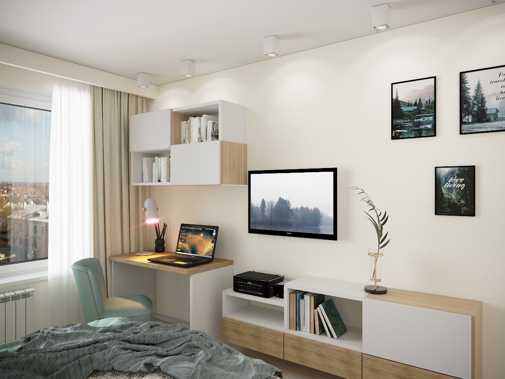 Трехкомнатная квартира в современном стиле