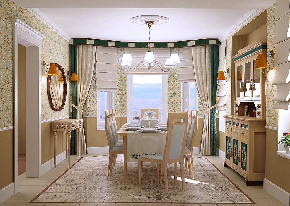 Дом на берегу залива, Тарховка. Столовая.