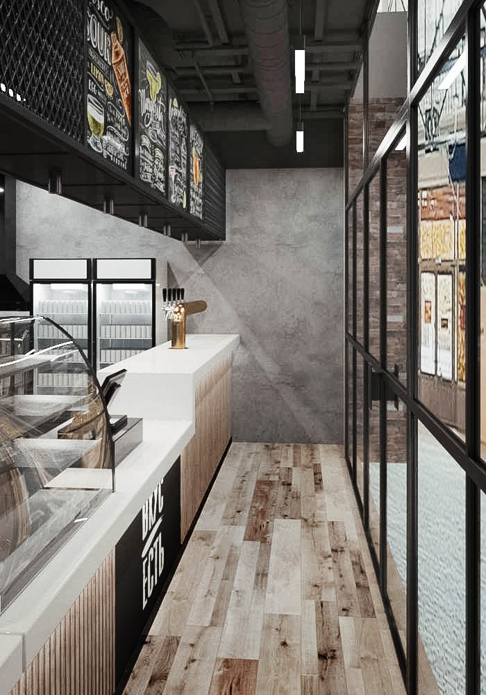 Мобильный ресторан Европейской кухни