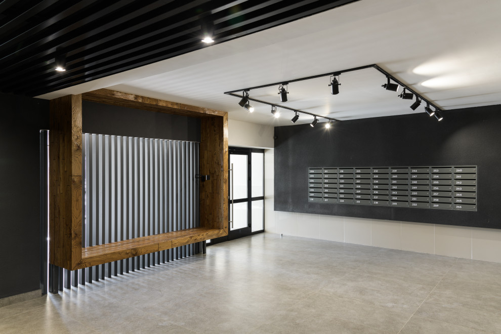 Холл жилого комплекса