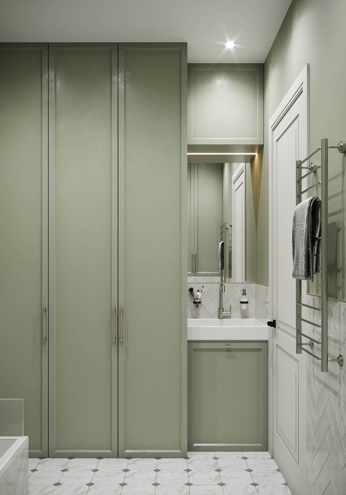 Дизайн-проект пентхауса продолжение 180м2 в г. Владивостоке