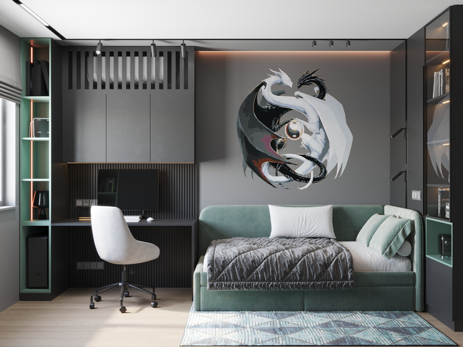 Обложка проекта: Проект квартиры