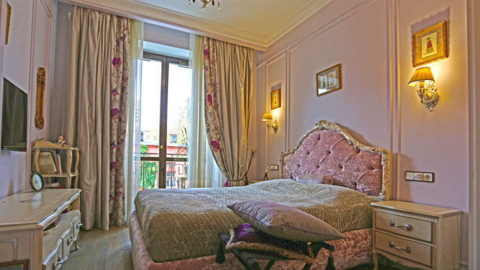 Квартира в Лавровом переулке 120 кв м