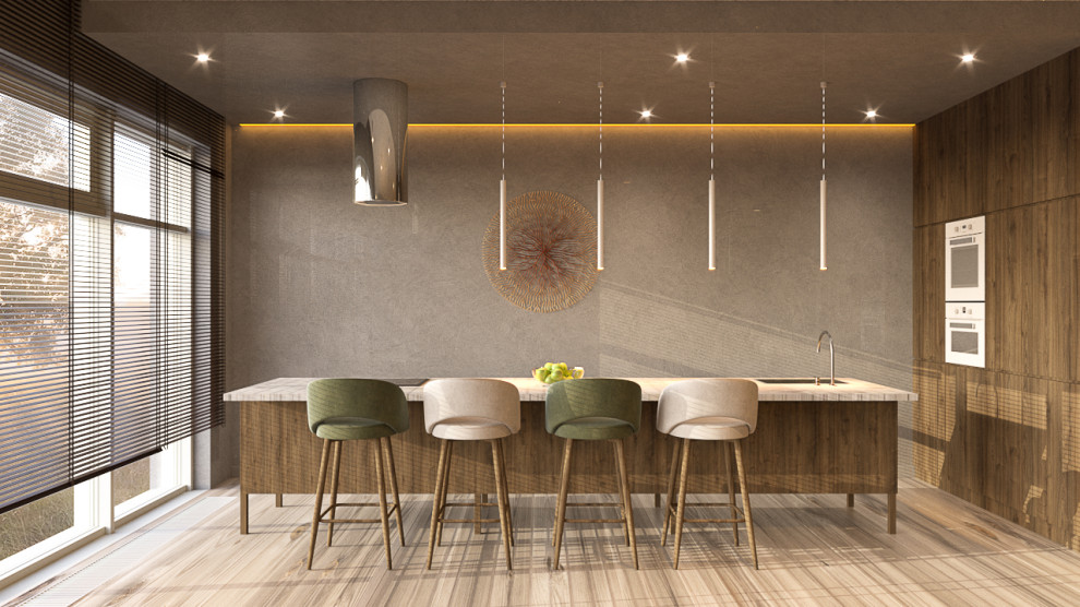 Обложка проекта: Визуализации однушки для бизнесмена