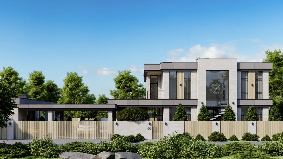 Обложка проекта: Дом в Сириусе