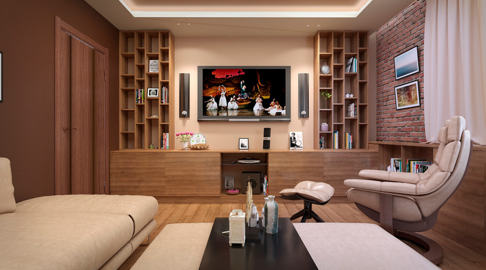 Интерьер квартиры 59 м² на Дмитровском шоссе