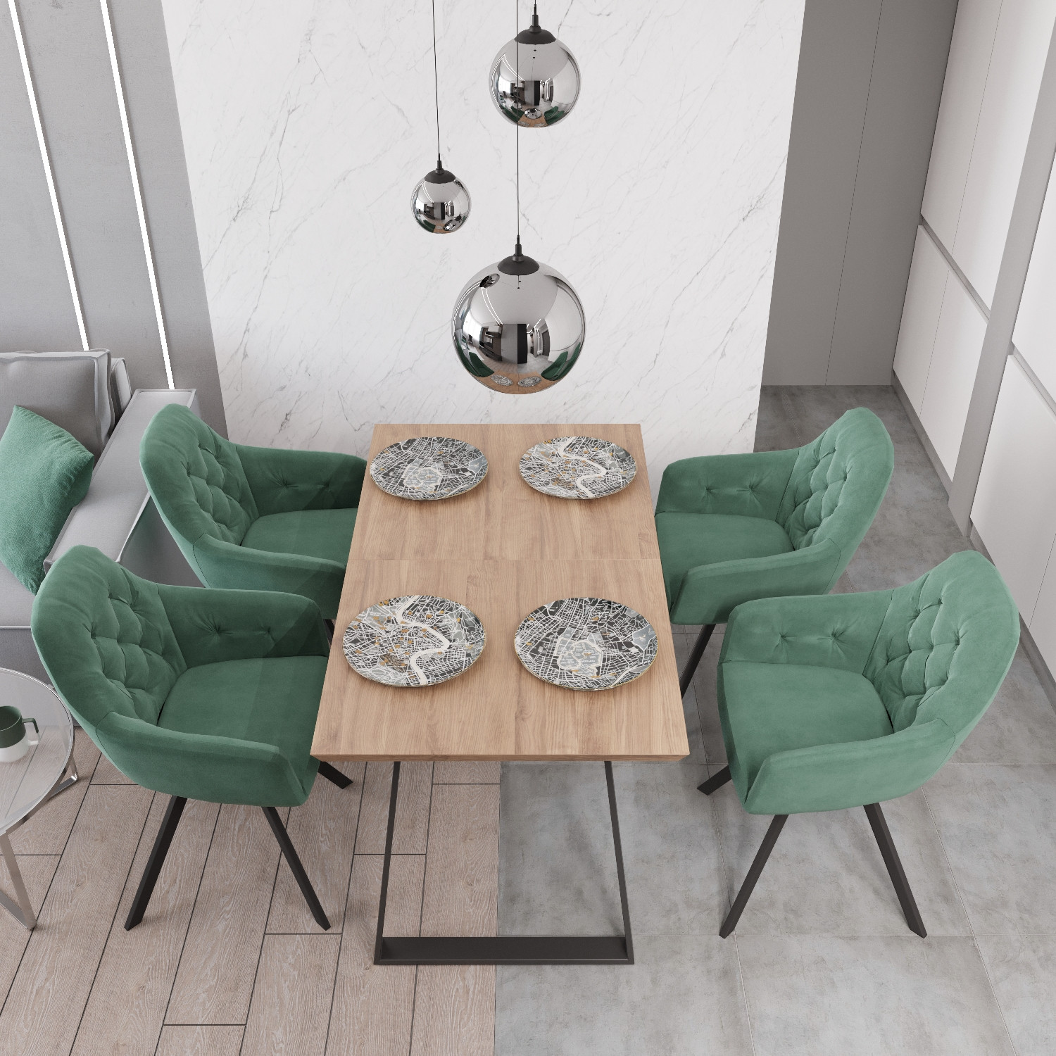 Дизайн-проект "Нагатинская"