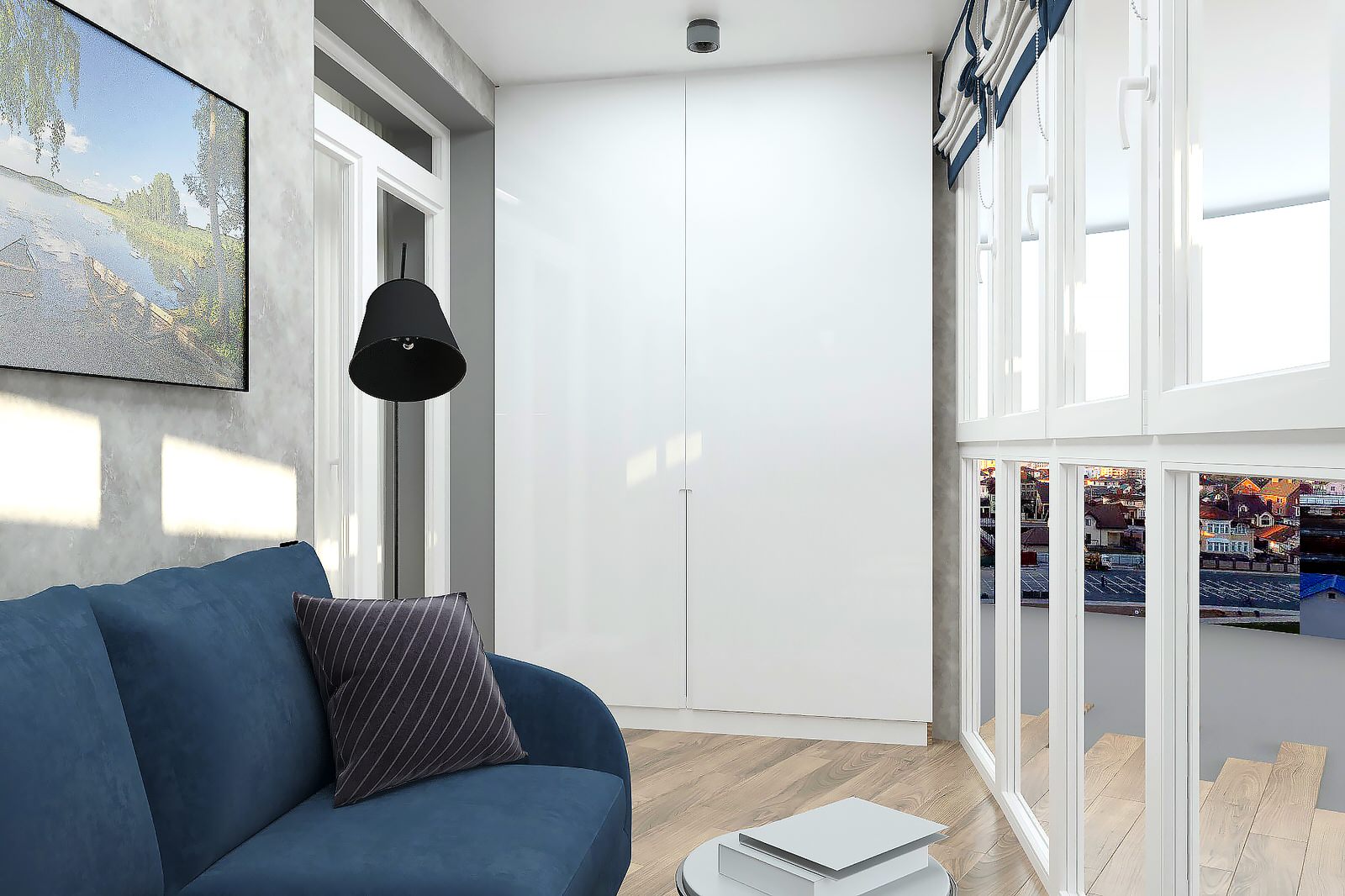 Квартира 57м2 для молодого парня