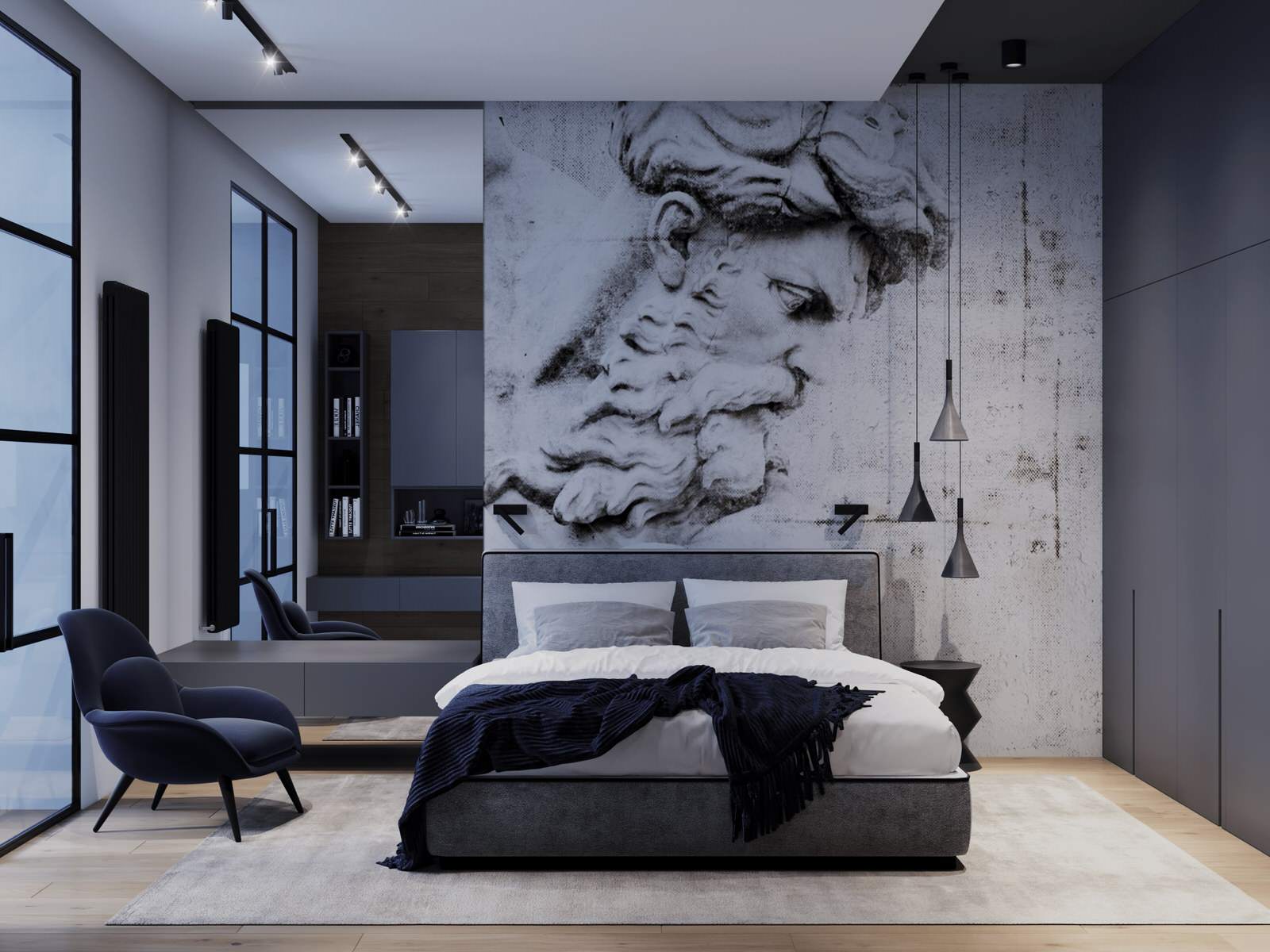 Квартира в стиле минимализм