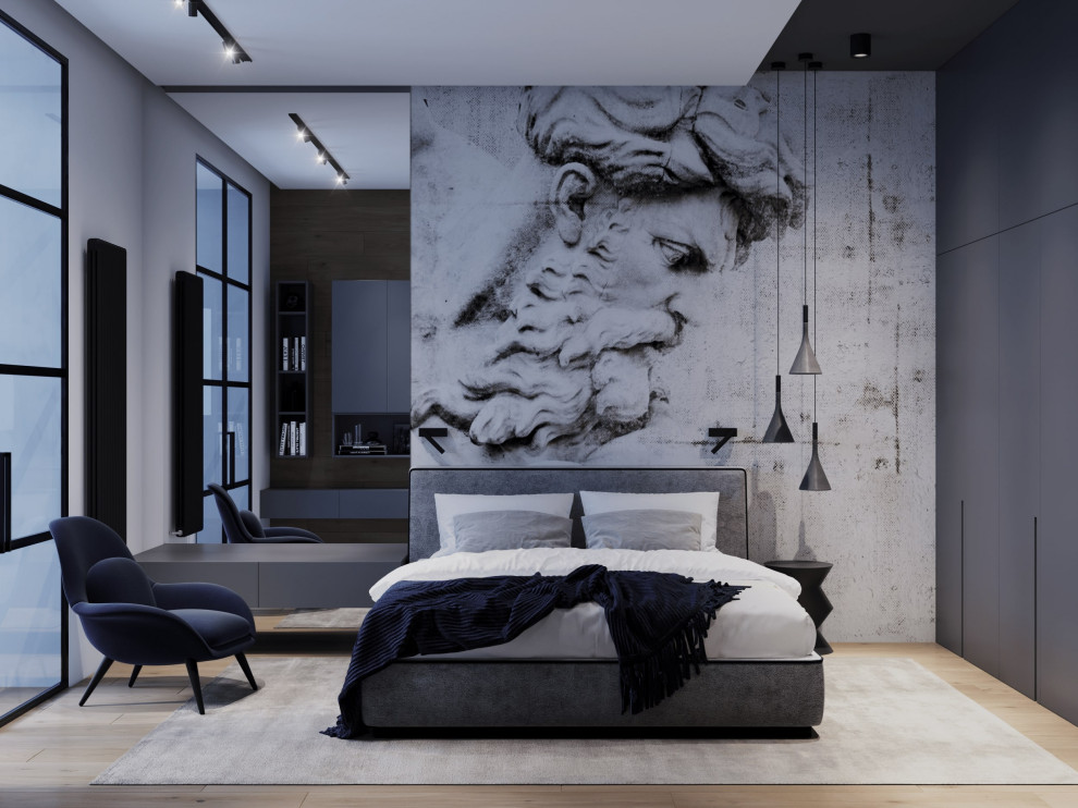 Квартира в стиле минимализм