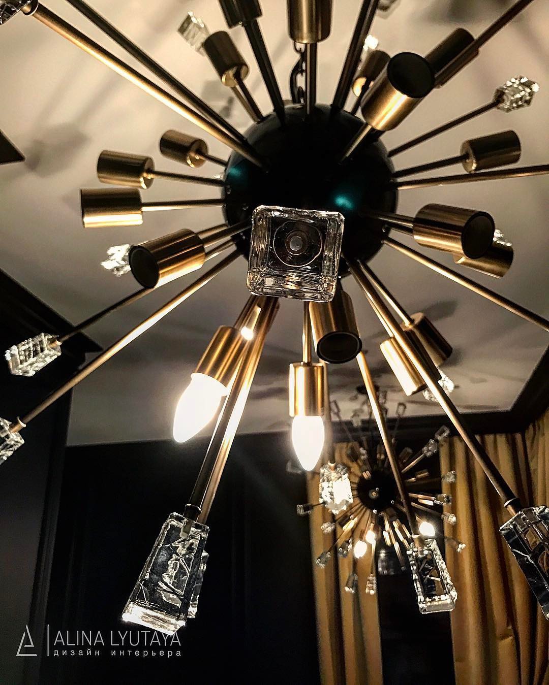 Кабинет в частном доме в Подмосковье