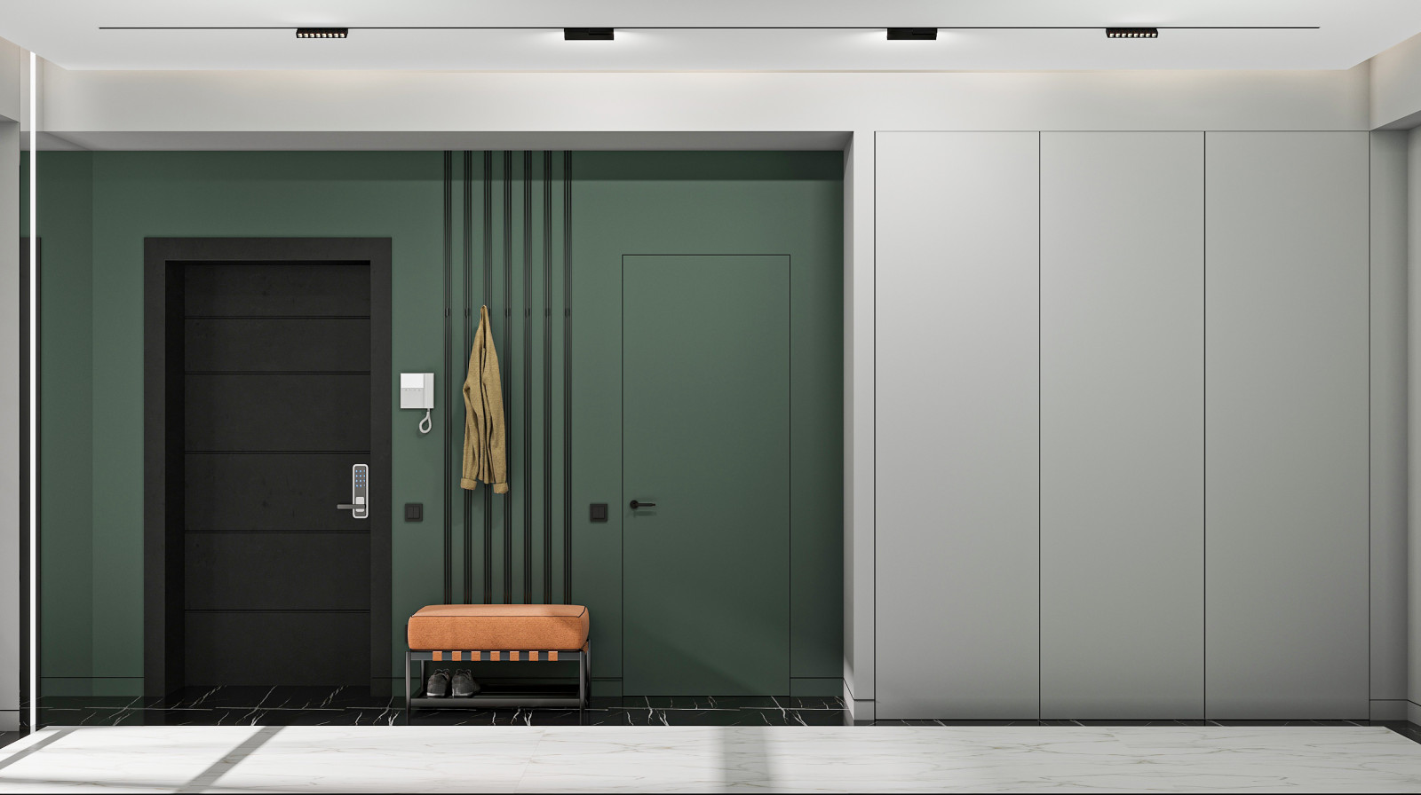 Двери скрытого монтажа