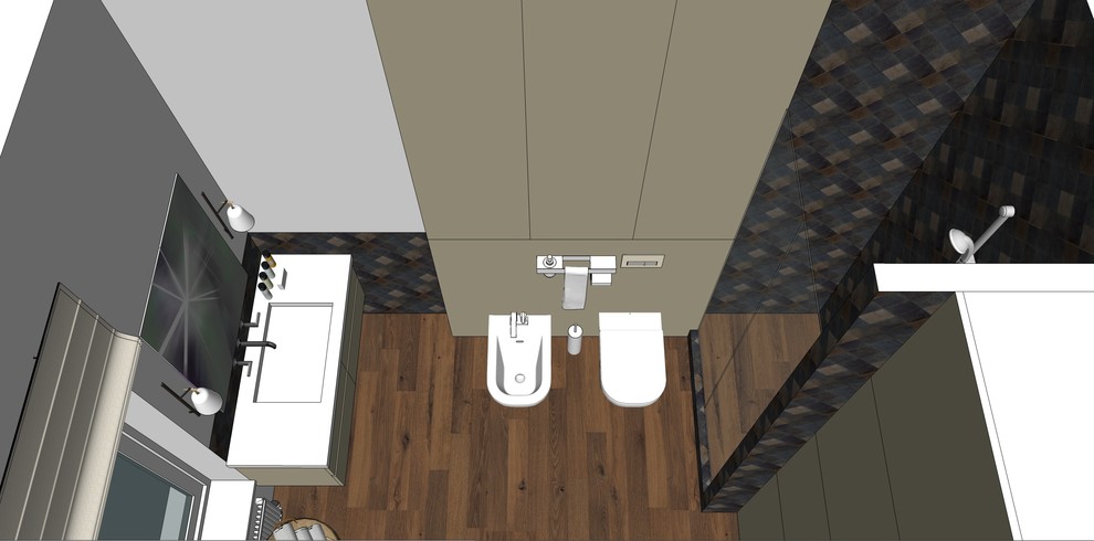 Обложка проекта: Дом в посёлке Лесной