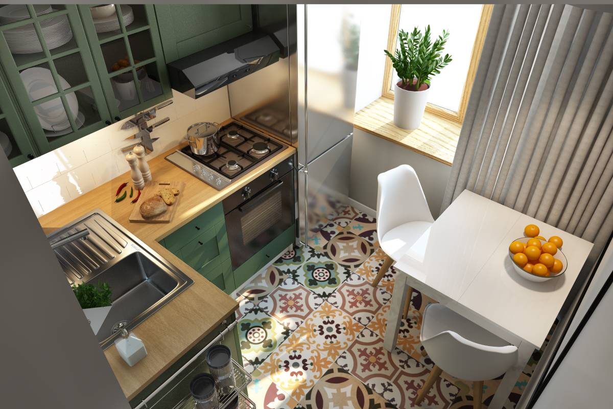 Маленькая "Хрущевка"