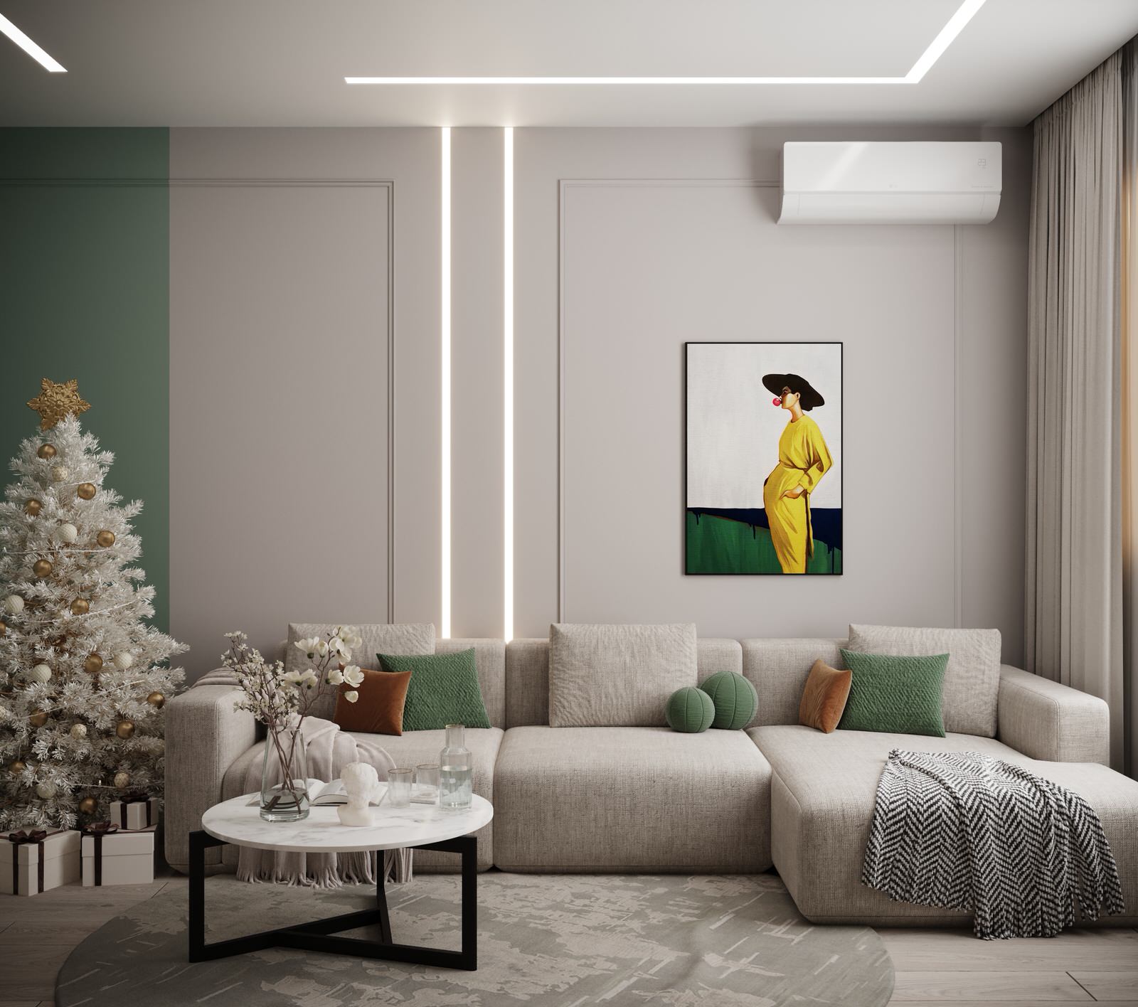 Обложка проекта: Квартира на Героев Разведчиков