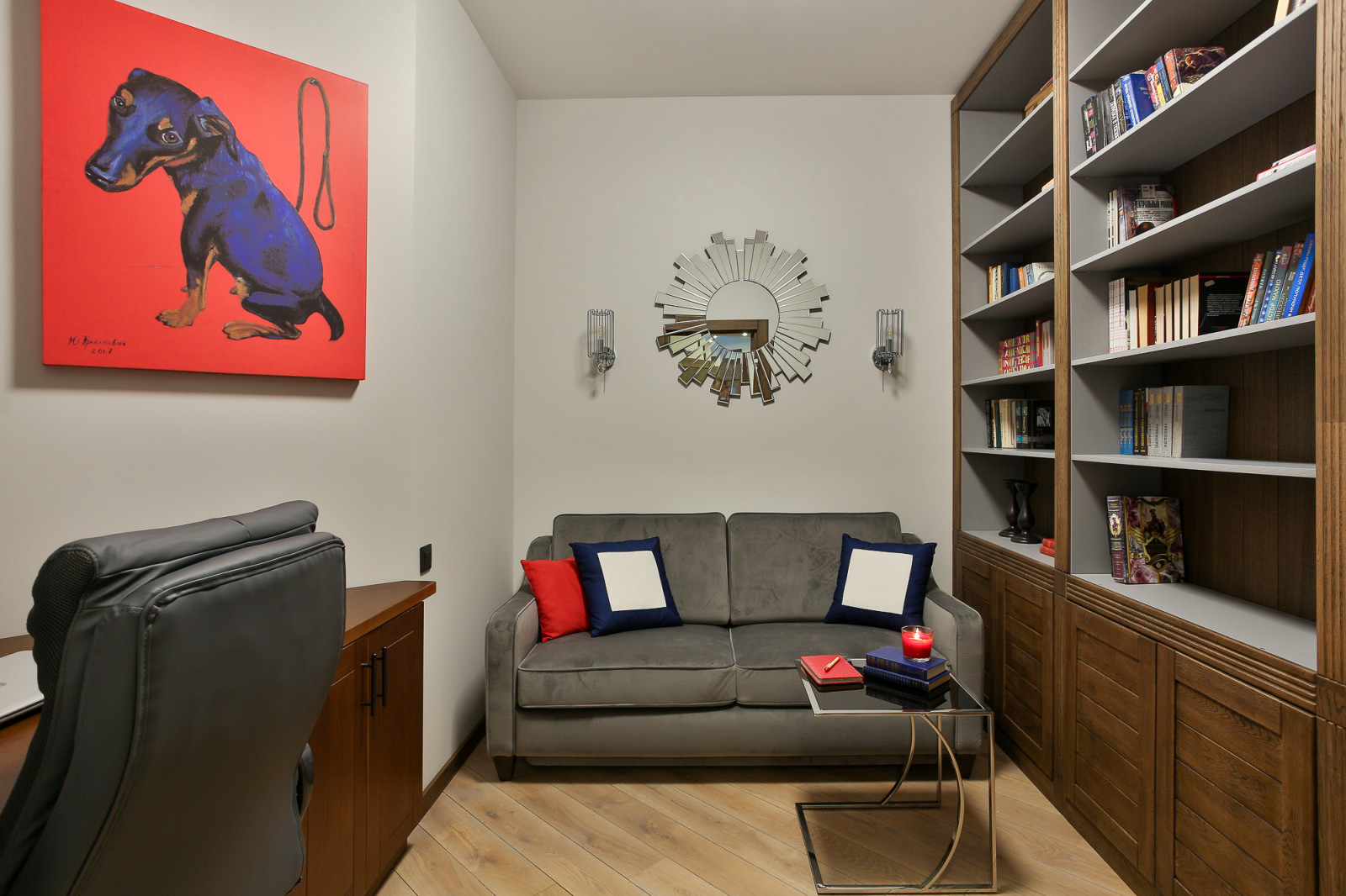 Обложка проекта: Шелест Л