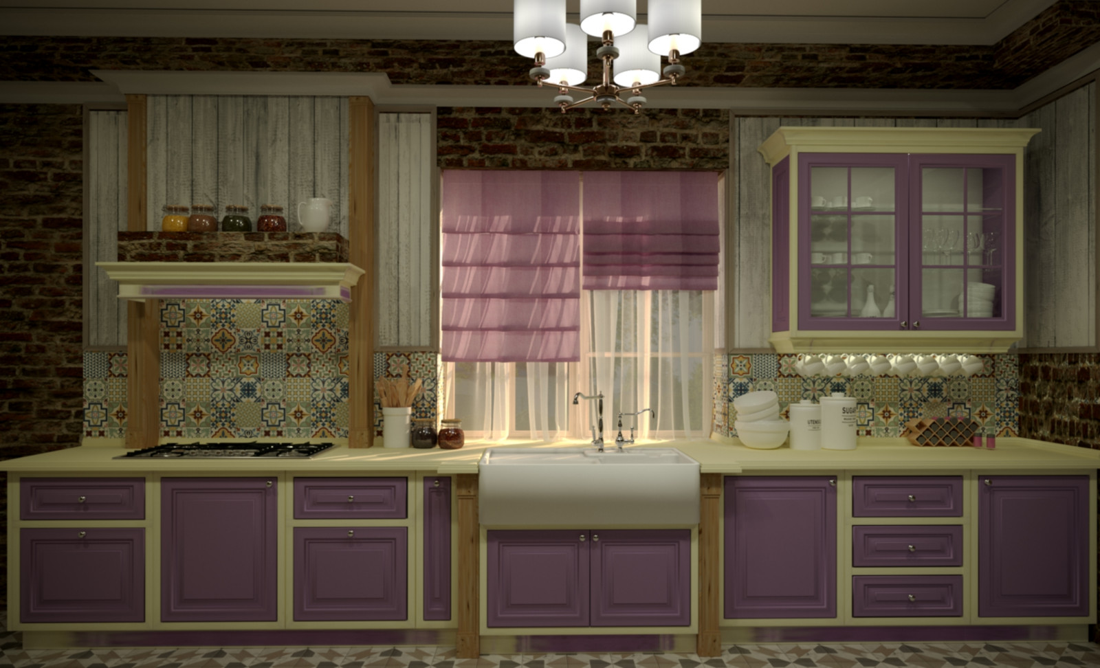 Кухня Июльский рассвет