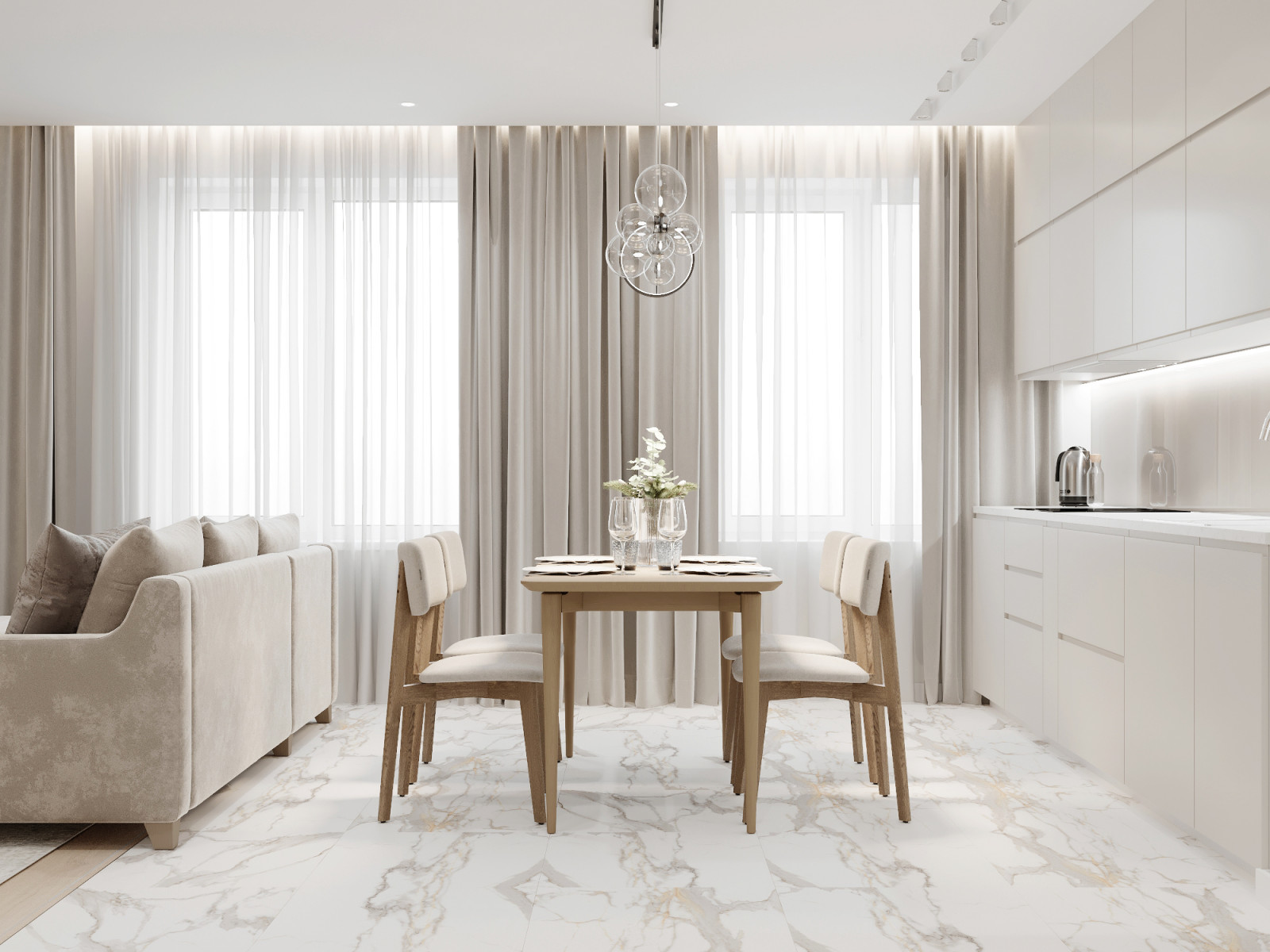 Квартира Жк. YES Residence