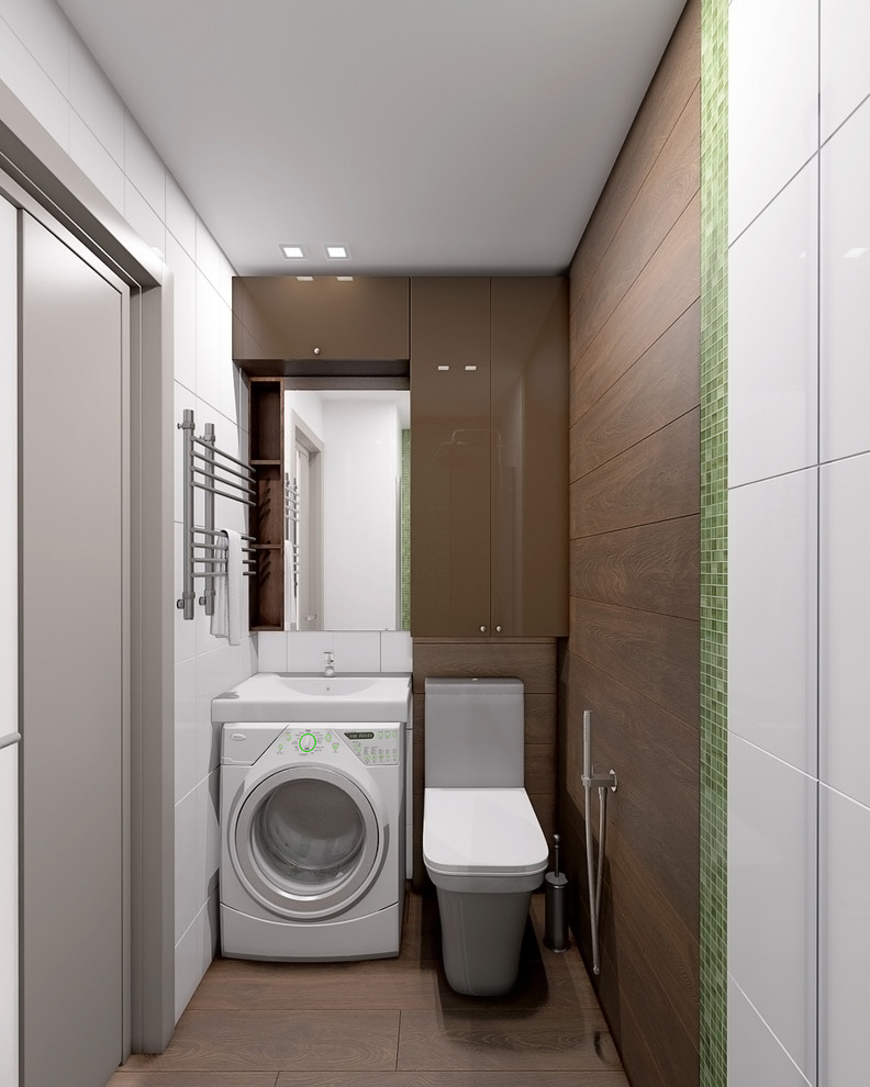 Ничего лишнего | Проект трехкомнатной квартиры в типовом доме