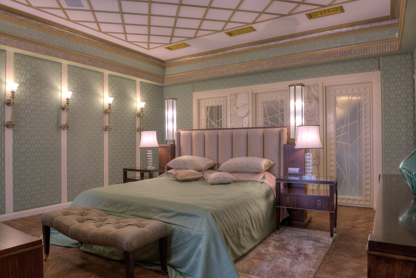 Дом в стиле ар деко