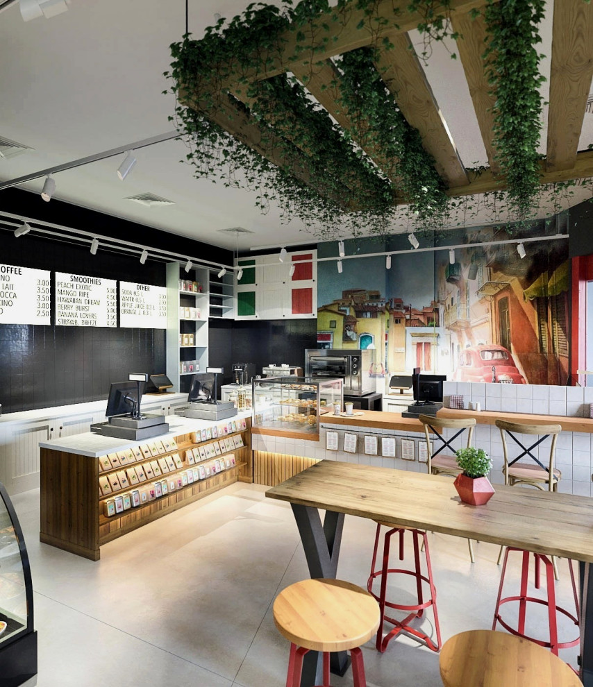 Итальянская Пиццерия - Бутик в Москве.